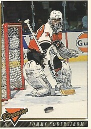 Tommy Soderstrom Premier 1993 Philadelphia 55